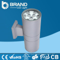 IP65 impermeable al aire libre LED luz de montaje en la pared 2x5W arriba y abajo luz de pared LED